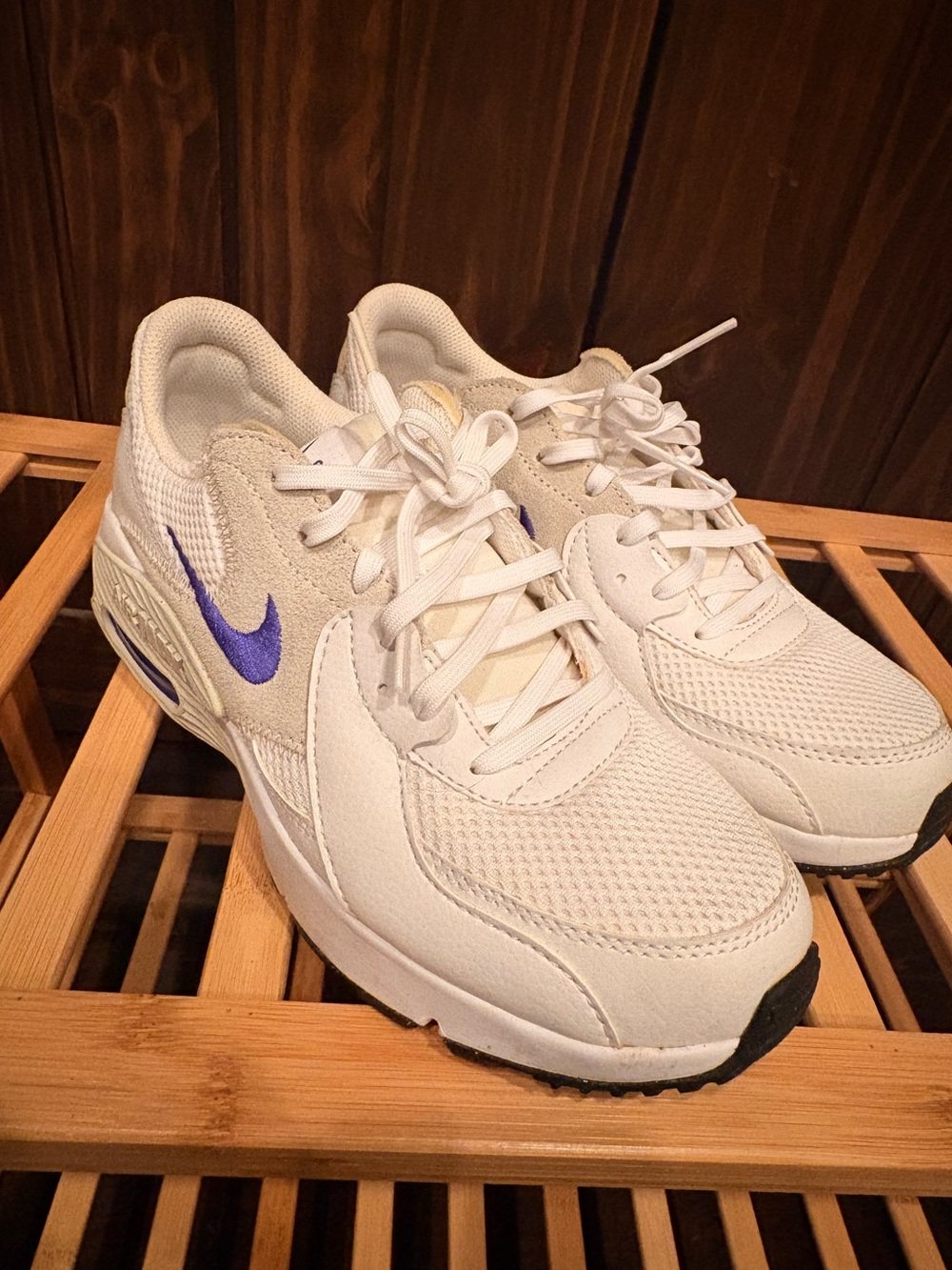 Nike Air Max SC Sneakers White/Blue – Women’s Size 8 (EU 39)